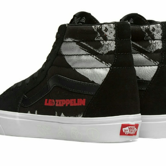 Vans SK-8 HI x Led Zeppelin Special Ed. 💯🔥 - Picture 3 of 8